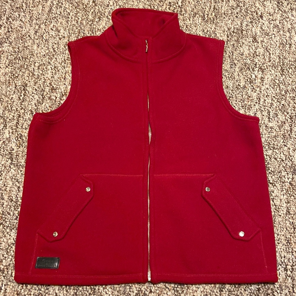 Lauren Ralph Lauren Red Vest